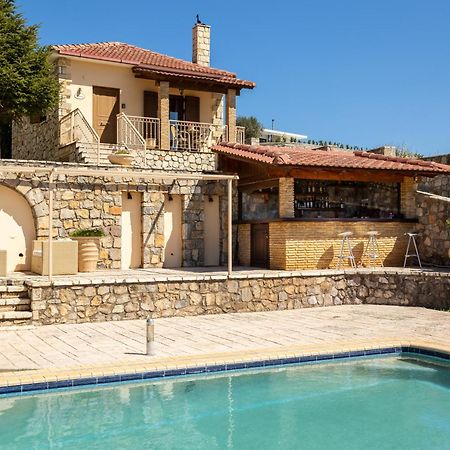 Pleiades Studios All Season Gems - Korinthos Stone Retreats Kalianoi ภายนอก รูปภาพ