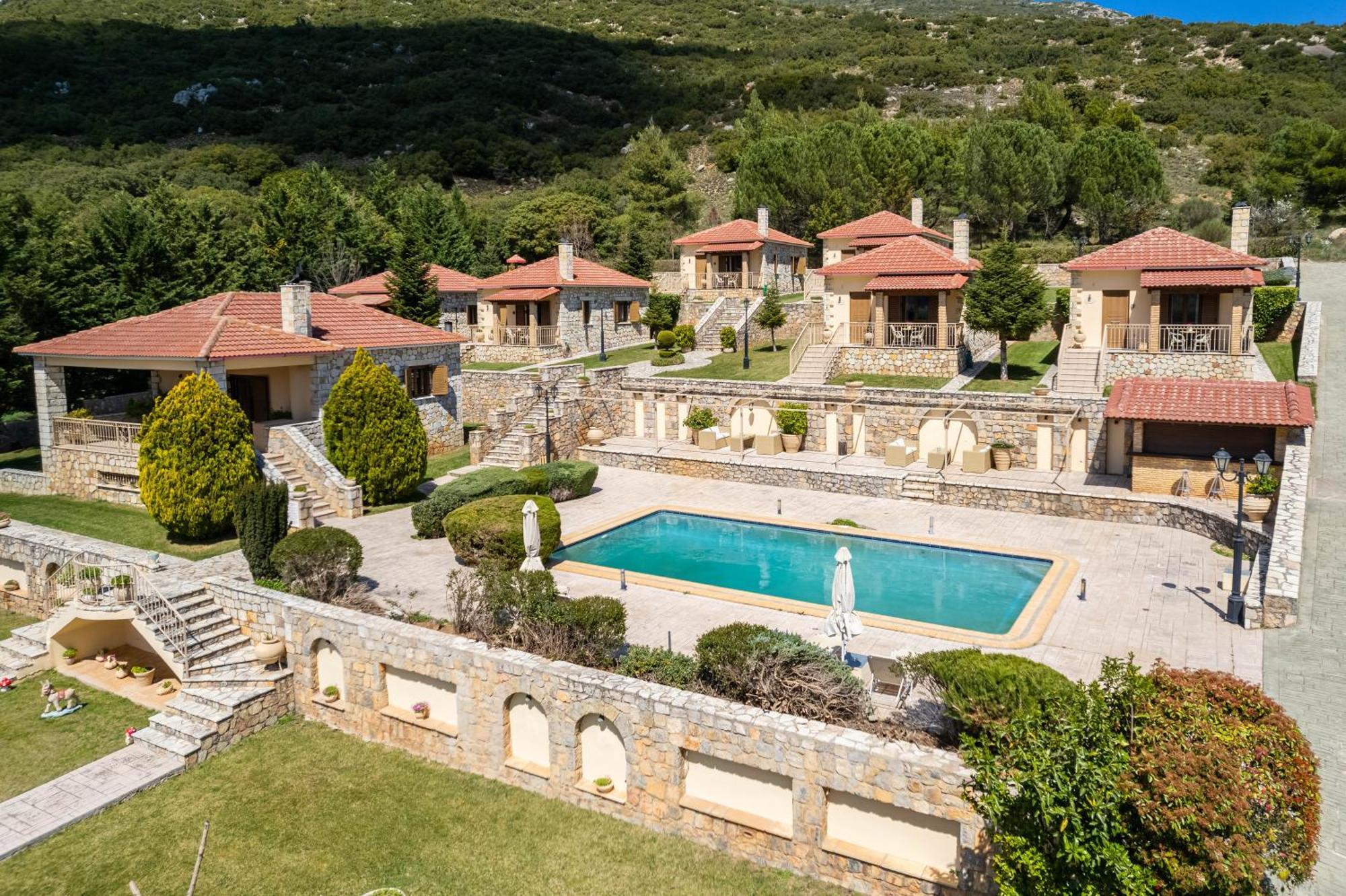 Pleiades Studios All Season Gems - Korinthos Stone Retreats Kalianoi ภายนอก รูปภาพ