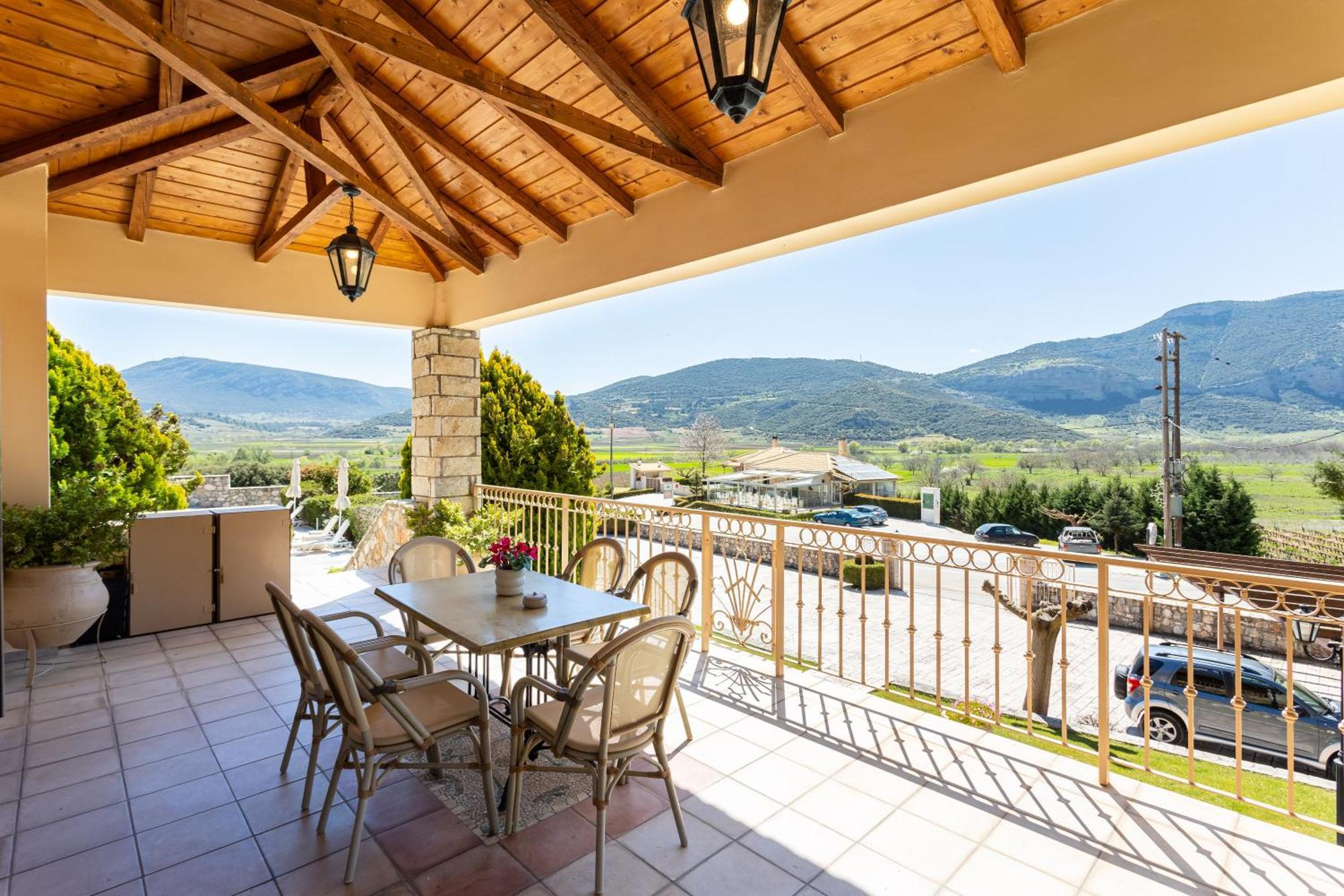 Pleiades Studios All Season Gems - Korinthos Stone Retreats Kalianoi ภายนอก รูปภาพ