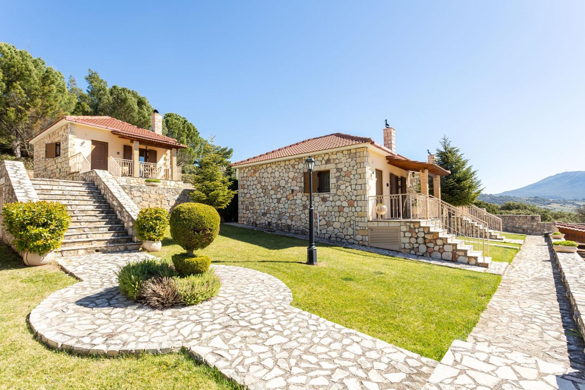 Pleiades Studios All Season Gems - Korinthos Stone Retreats Kalianoi ภายนอก รูปภาพ