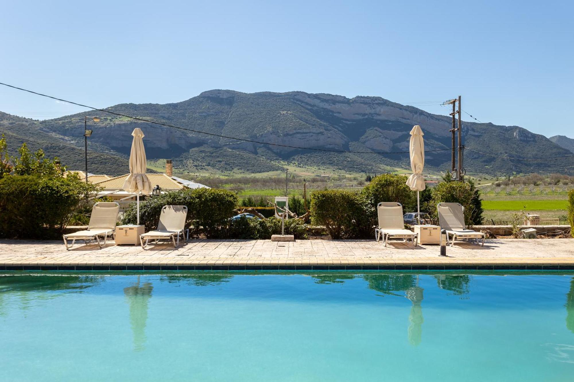 Pleiades Studios All Season Gems - Korinthos Stone Retreats Kalianoi ภายนอก รูปภาพ