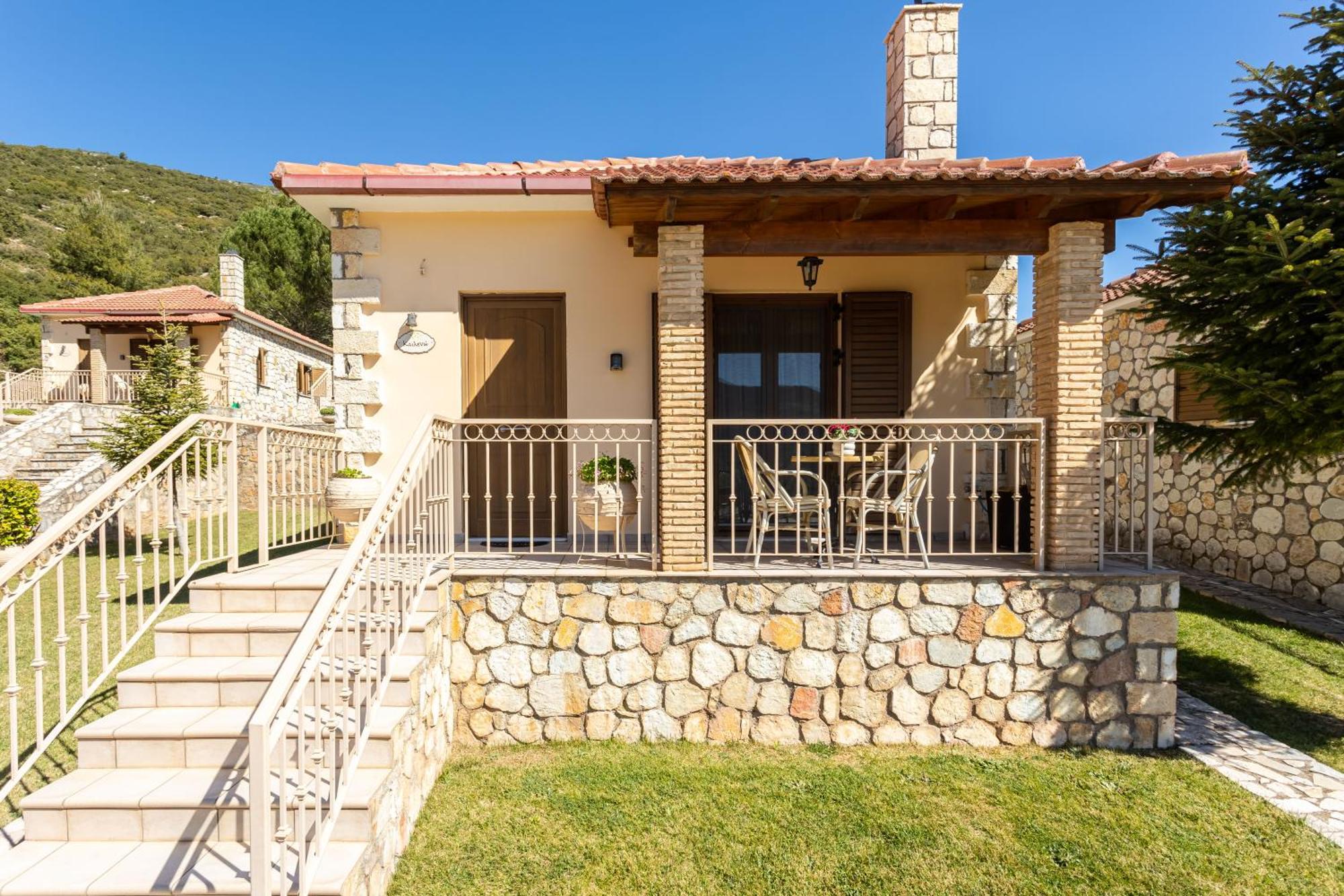 Pleiades Studios All Season Gems - Korinthos Stone Retreats Kalianoi ภายนอก รูปภาพ