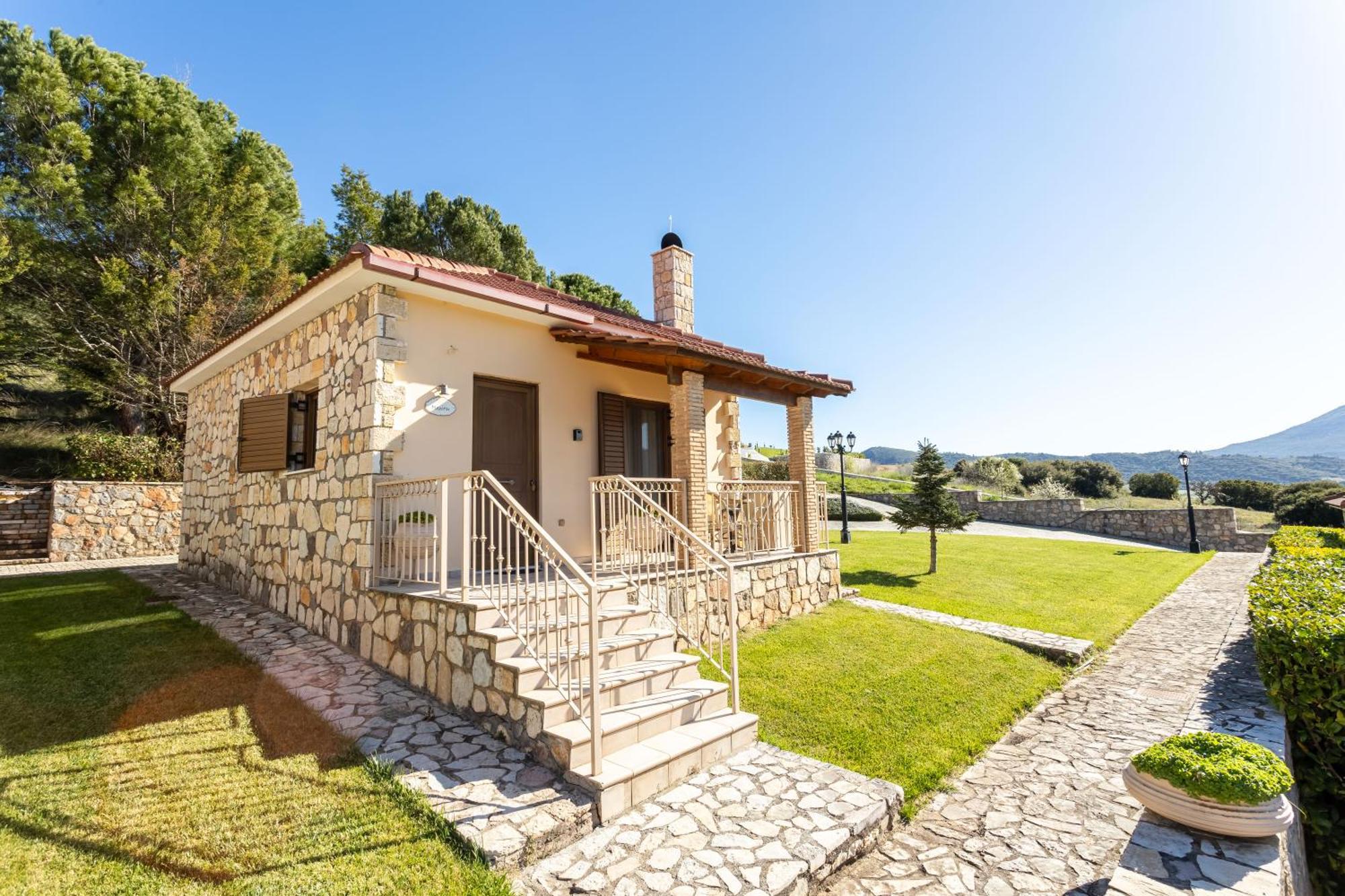 Pleiades Studios All Season Gems - Korinthos Stone Retreats Kalianoi ภายนอก รูปภาพ