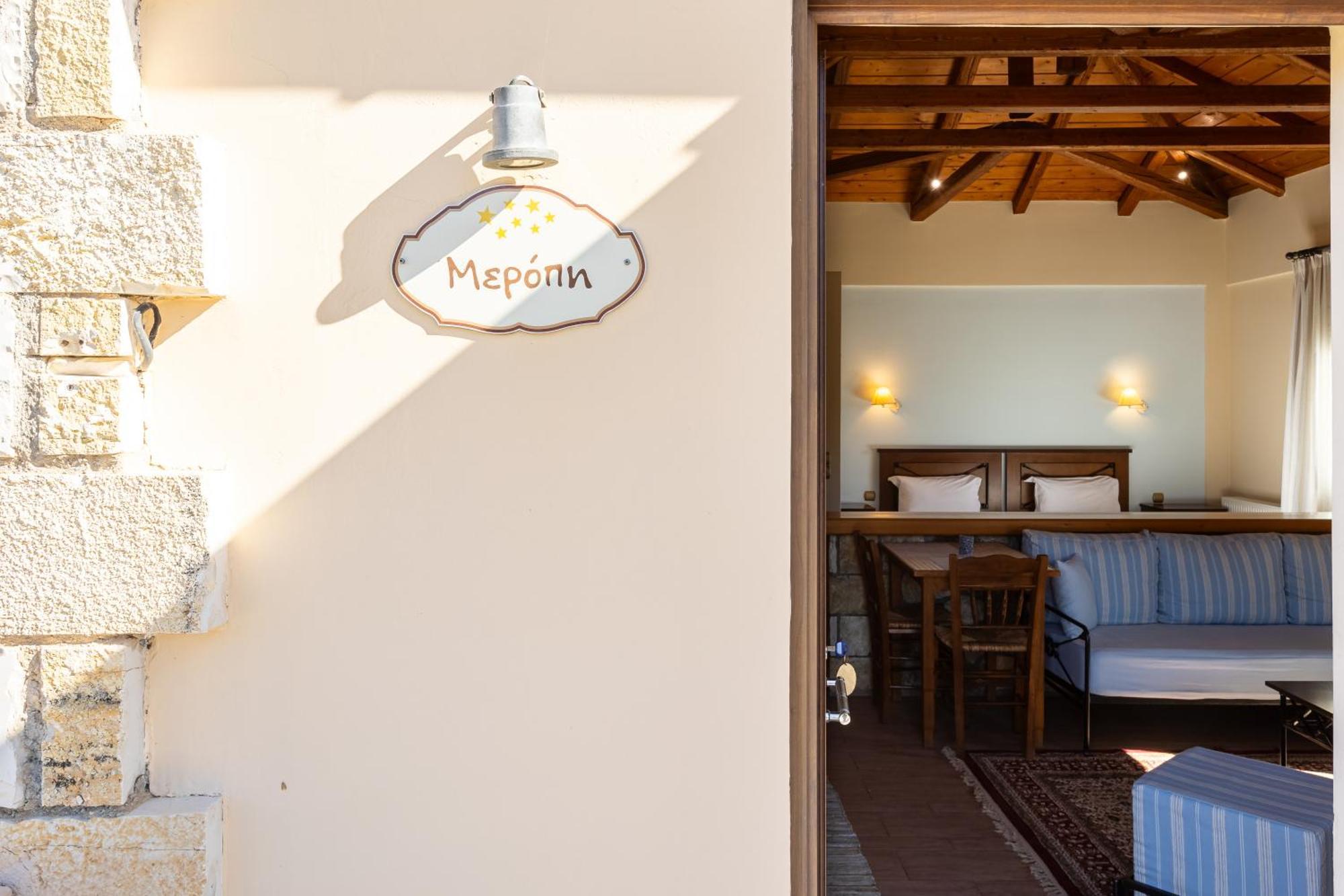 Pleiades Studios All Season Gems - Korinthos Stone Retreats Kalianoi ภายนอก รูปภาพ
