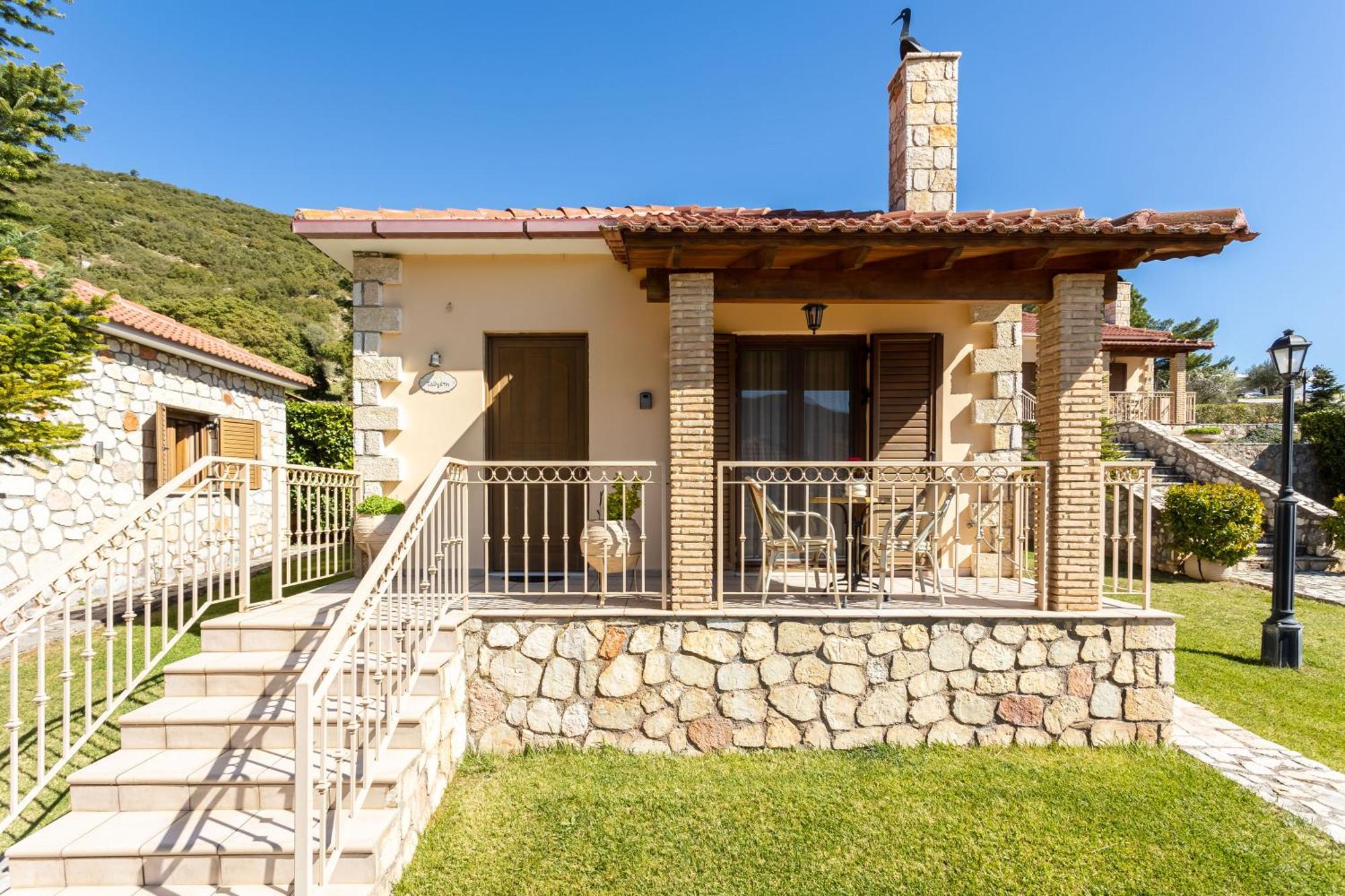 Pleiades Studios All Season Gems - Korinthos Stone Retreats Kalianoi ภายนอก รูปภาพ