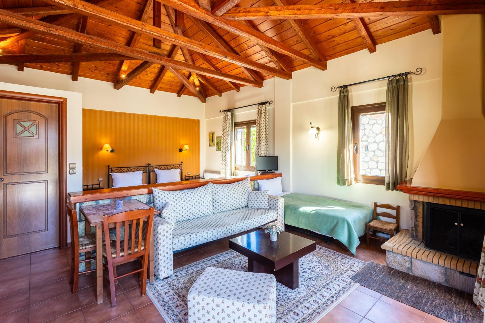 Pleiades Studios All Season Gems - Korinthos Stone Retreats Kalianoi ภายนอก รูปภาพ