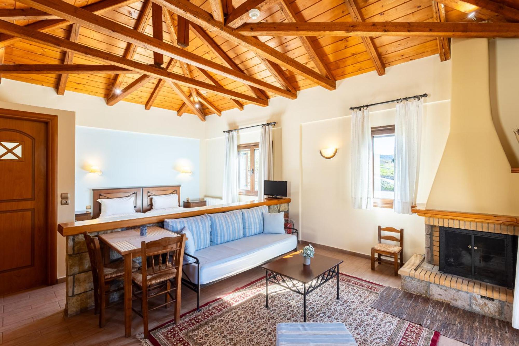 Pleiades Studios All Season Gems - Korinthos Stone Retreats Kalianoi ภายนอก รูปภาพ