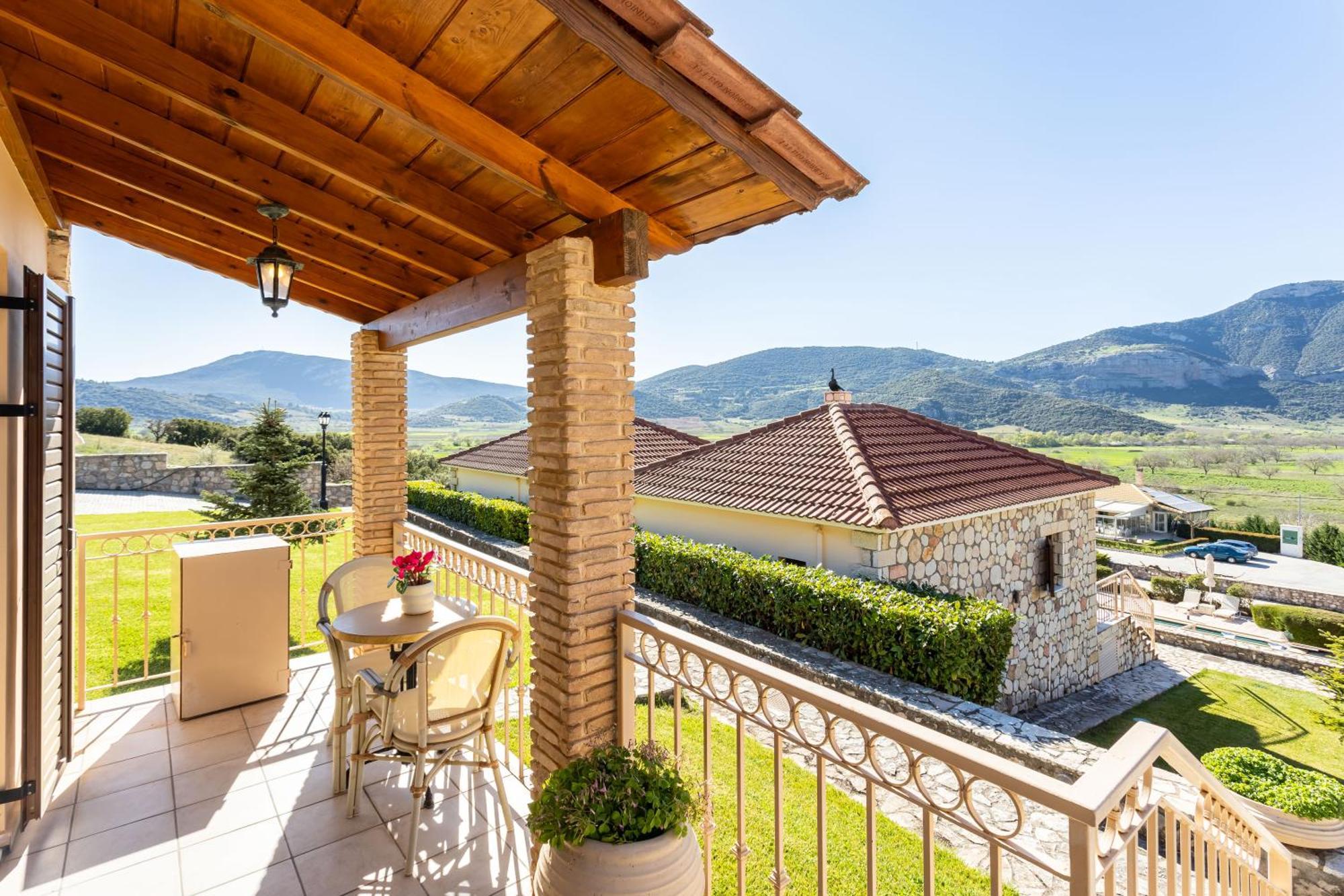 Pleiades Studios All Season Gems - Korinthos Stone Retreats Kalianoi ภายนอก รูปภาพ