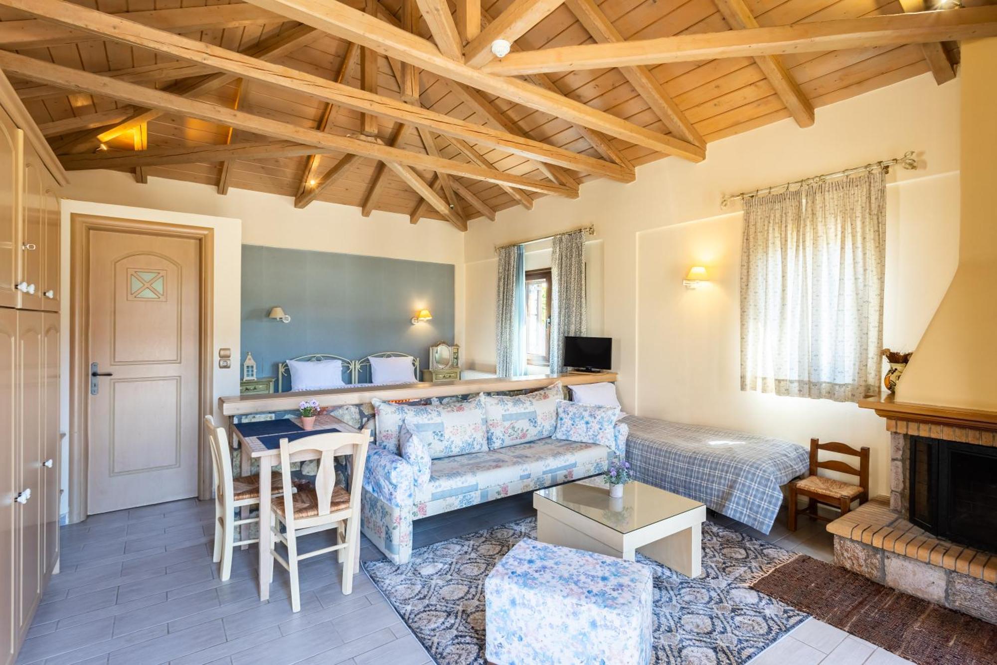 Pleiades Studios All Season Gems - Korinthos Stone Retreats Kalianoi ภายนอก รูปภาพ
