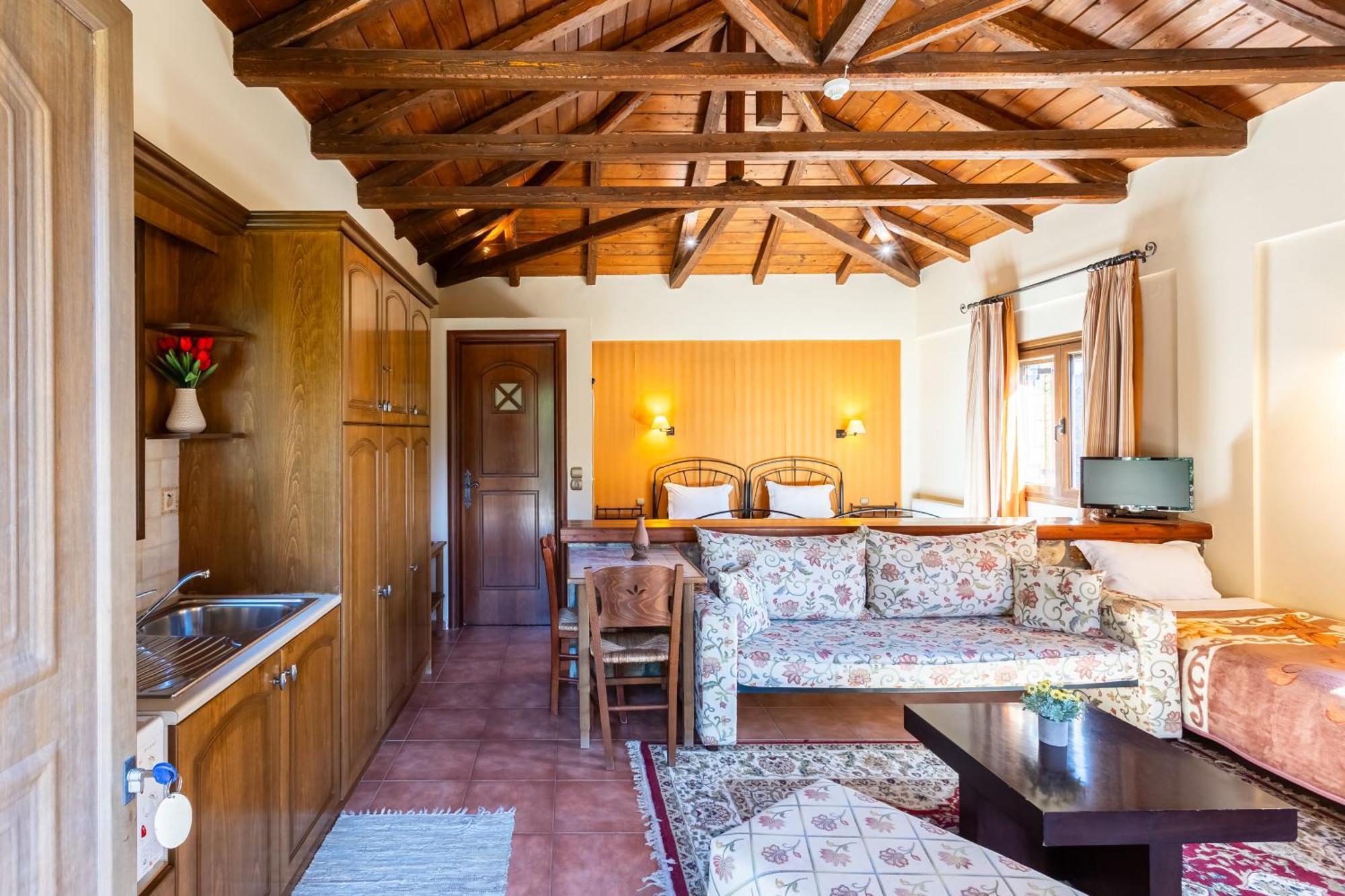 Pleiades Studios All Season Gems - Korinthos Stone Retreats Kalianoi ภายนอก รูปภาพ