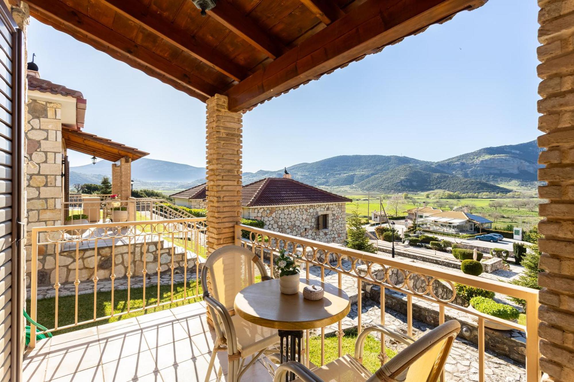 Pleiades Studios All Season Gems - Korinthos Stone Retreats Kalianoi ภายนอก รูปภาพ