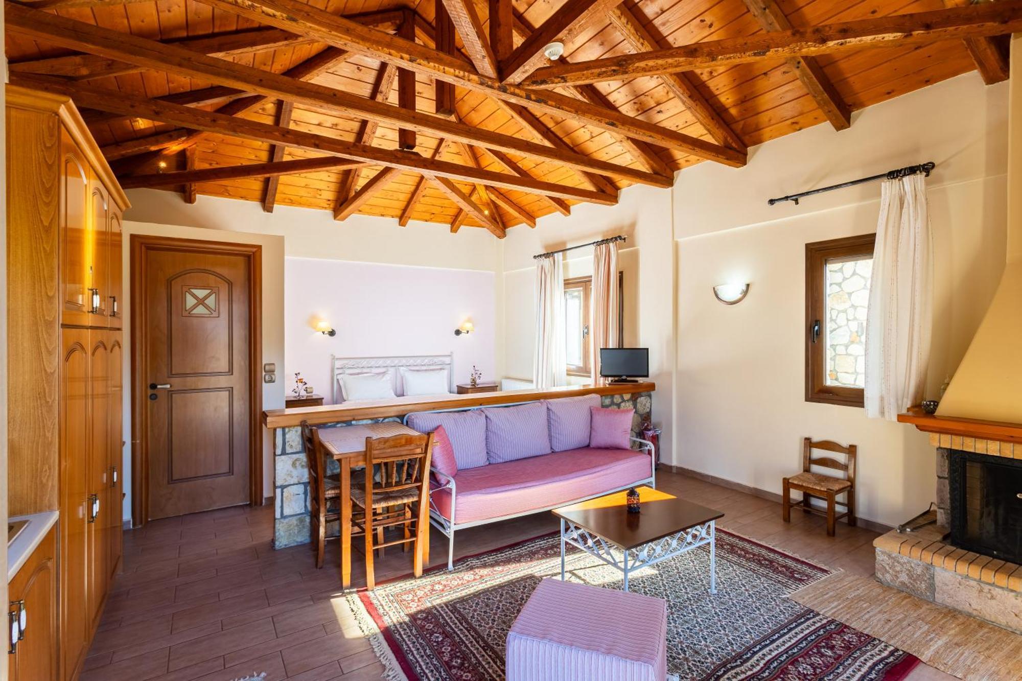 Pleiades Studios All Season Gems - Korinthos Stone Retreats Kalianoi ภายนอก รูปภาพ
