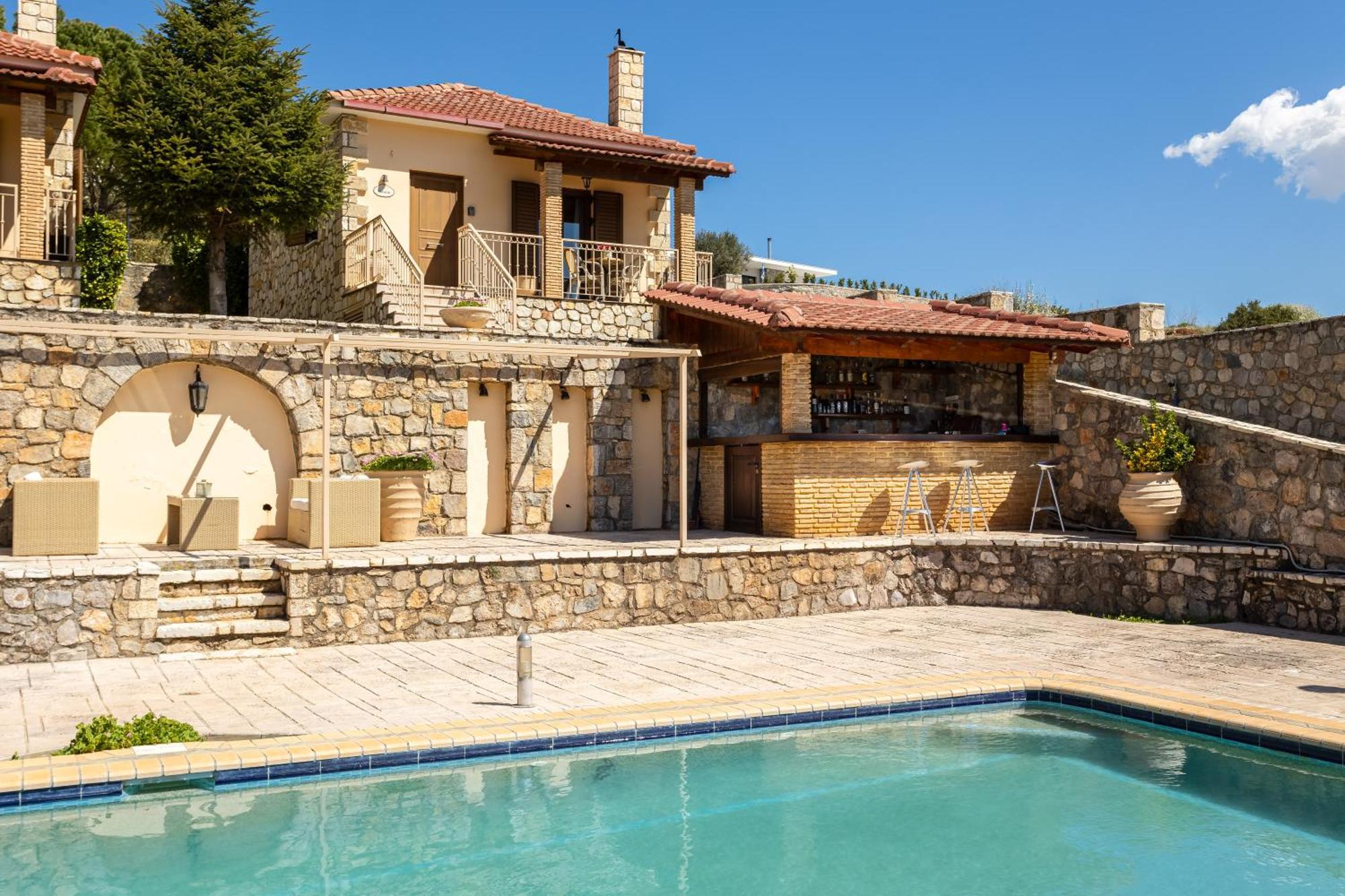 Pleiades Studios All Season Gems - Korinthos Stone Retreats Kalianoi ภายนอก รูปภาพ